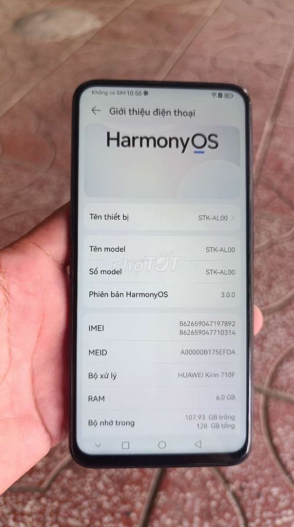Heo quay Enjoy 10 plus Ram 6/128gb. Mua bán Điện thoại tại Huyện Châu Thành Đồng Tháp được đăng bởi Máy cỏ muôn năm hình 1