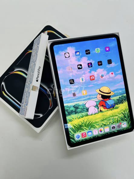 Apple iPad Pro M4 256GB Đen. Mua bán Máy tính bảng tại Quận Ba Đình Hà Nội được đăng bởi Hội Đồ Điện Tử hình 1