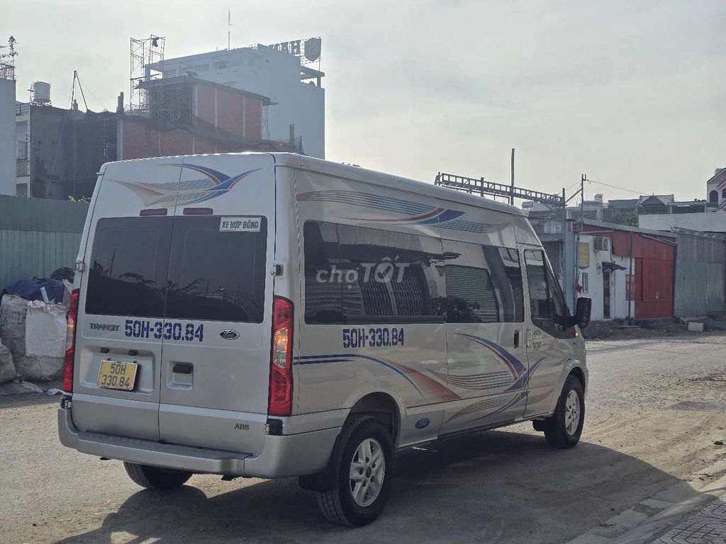 TRANSIT SVP SX T12/2019 101000KM CHUYÊN CHỞ CBCNV. Mua bán Ô tô tại Quận Bình Tân Tp Hồ Chí Minh được đăng bởi Lê Tử can  hình 6