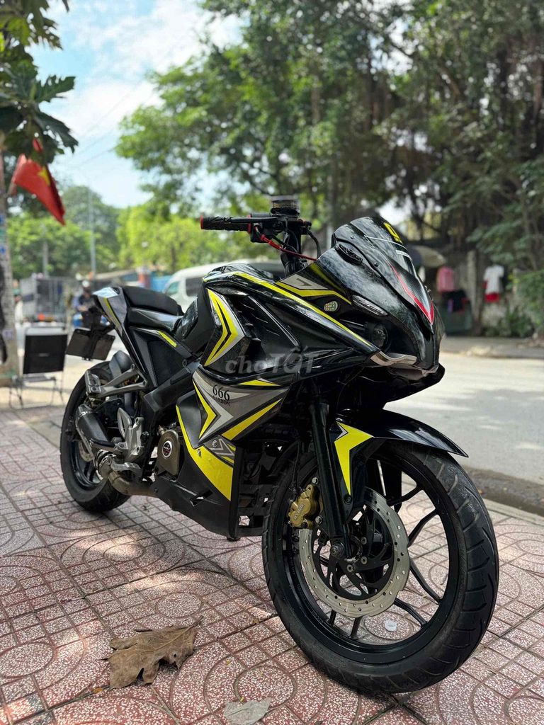 Kawasaki BAJAJ PULSAR 200 2016 BSTP. Mua bán Xe máy tại Huyện Bình Chánh Tp Hồ Chí Minh được đăng bởi Phong Vũ hình 1