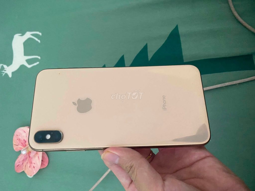 Apple iPhone Xs Max 64GB Vàng Like New. Mua bán Điện thoại tại Quận Bình Thạnh Tp Hồ Chí Minh được đăng bởi Hội Đồ Điện Tử hình 1