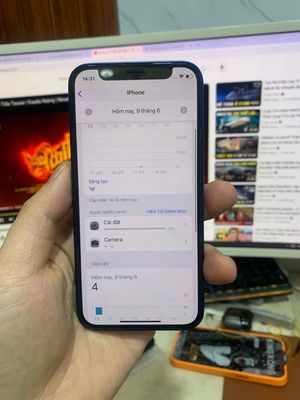 iphone 12mini 64g zin áp vna 97% quốc tế. Mua bán Điện thoại tại Quận Lê Chân Hải Phòng được đăng bởi hoang anh