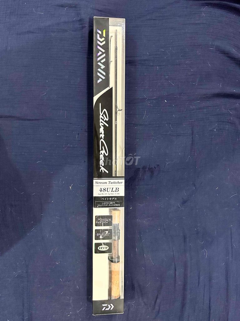 Cần câu Daiwa Silver Creek Stream Twitcher