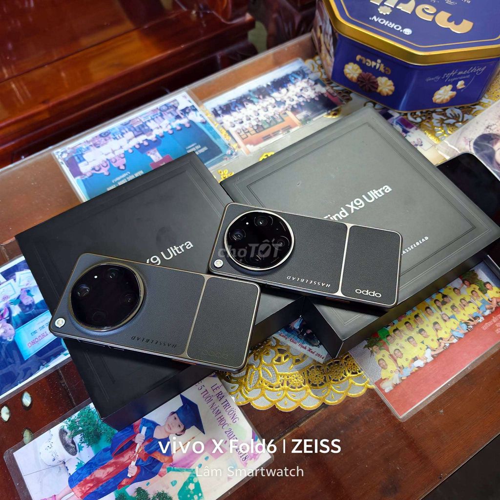OPPO FIND X9 ULTRA VÀ X9 PRO. Mua bán Điện thoại tại Thành phố Huế Thừa Thiên Huế được đăng bởi Lâm Nguyễn Store Smartphone and Smartwatch hình 1