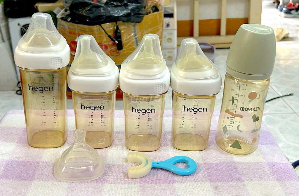 Bộ bình 5 cái HEGEN 330ml. 150ml. Mua bán Nội thất, đồ gia dụng khác tại Quận Phú Nhuận Tp Hồ Chí Minh được đăng bởi hoa le 2 hình 1