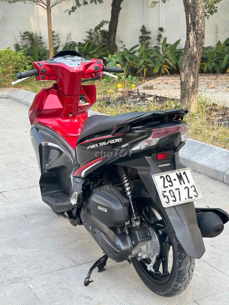 Honda Air Blade 2017 Đỏ đen. Mua bán Xe máy tại Quận Nam Từ Liêm Hà Nội được đăng bởi Xe Máy Đức Dũng hình 5
