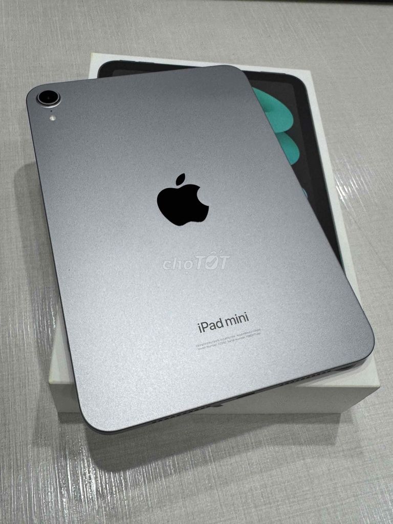 Apple iPad mini 7 128GB wifi Xám Likenew fullbox. Mua bán Máy tính bảng tại Quận Lê Chân Hải Phòng được đăng bởi Duc Manh hình 1