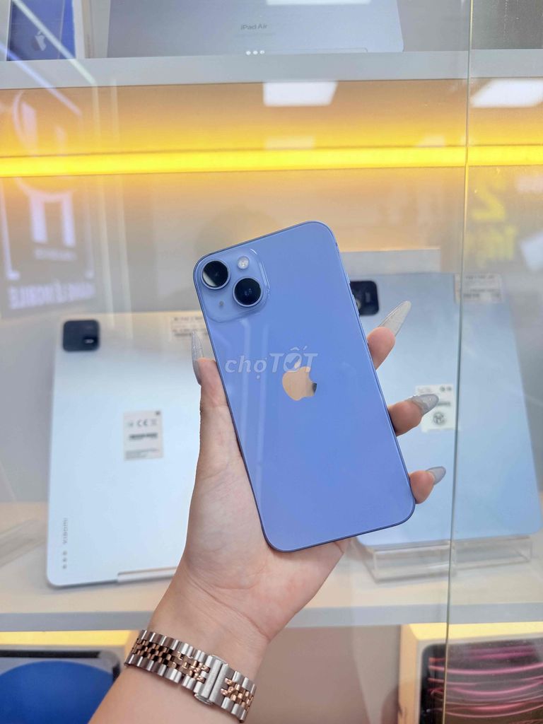 IPHONE 14-Tặng BHV Rơi Vỡ-Bản 128G-Vn/A-Pin Cao. Mua bán Điện thoại tại Thành phố Biên Hòa Đồng Nai được đăng bởi Mobile Di Động Biên Hoà hình 1
