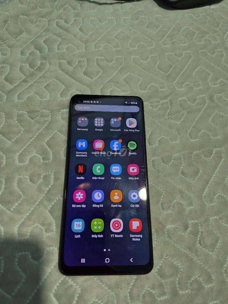 Samsung A21s 6GB/64GB Đen. Mua bán Điện thoại tại Huyện Châu Thành Bến Tre được đăng bởi Thanh lý Tốc Hành hình 1