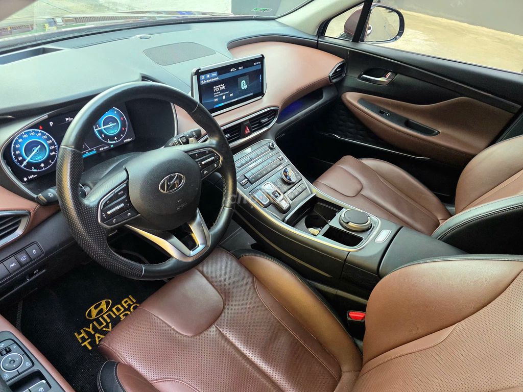 Hyundai SantaFe 2023 Cao cấp 2.2L HTRAC 11.000 km. Mua bán Ô tô tại Quận Tân Phú Tp Hồ Chí Minh được đăng bởi Trần Thái Carpla HCM hình 14