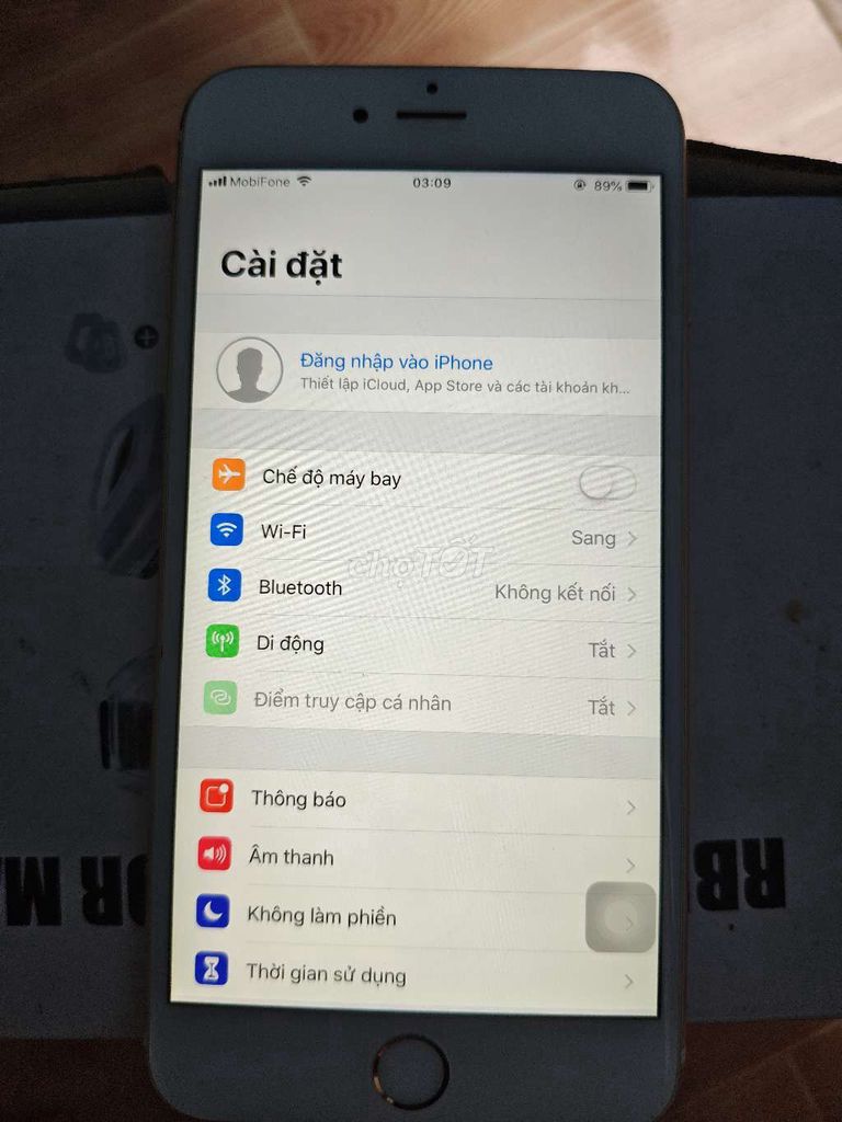iPhone 6 Plus 64GB Vàng Đã dùng. Mua bán Điện thoại tại Quận 12 Tp Hồ Chí Minh được đăng bởi Sang Nguyen hình 1
