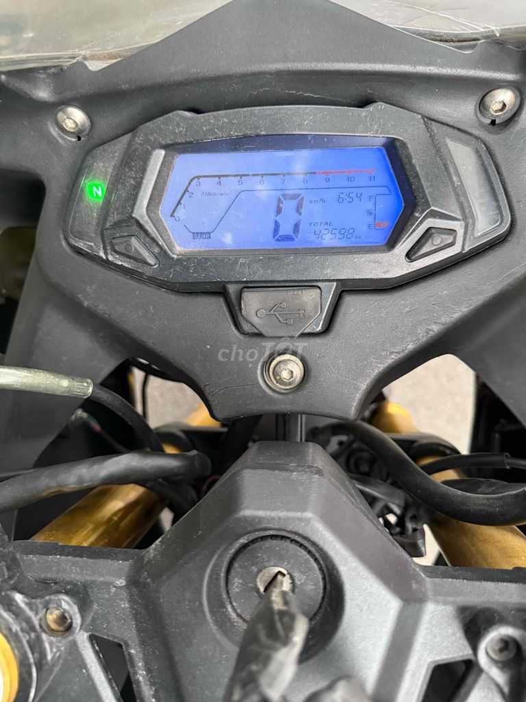 GPX Racing Demon GR150 Xám 42598 km. Mua bán Xe máy tại Thành phố Thủ Đức Tp Hồ Chí Minh được đăng bởi phạm văn lâm hình 3