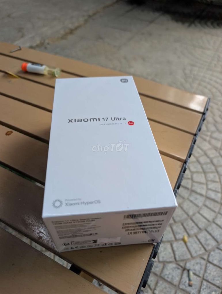 Xiaomi 17 Ultra 512GB Xanh. Mua bán Điện thoại tại Quận Ngũ Hành Sơn Đà Nẵng được đăng bởi Hoàng Chí Dũng hình 1
