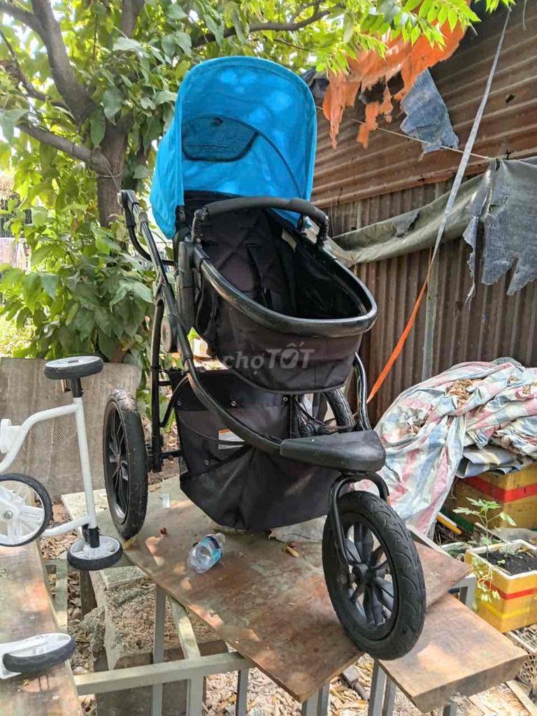 Xe đẩy Baby Trend Manta Snap Gear Jogger Đen, Xanh. Mua bán Mẹ và bé tại Quận 12 Tp Hồ Chí Minh được đăng bởi Lê Thy hình 1