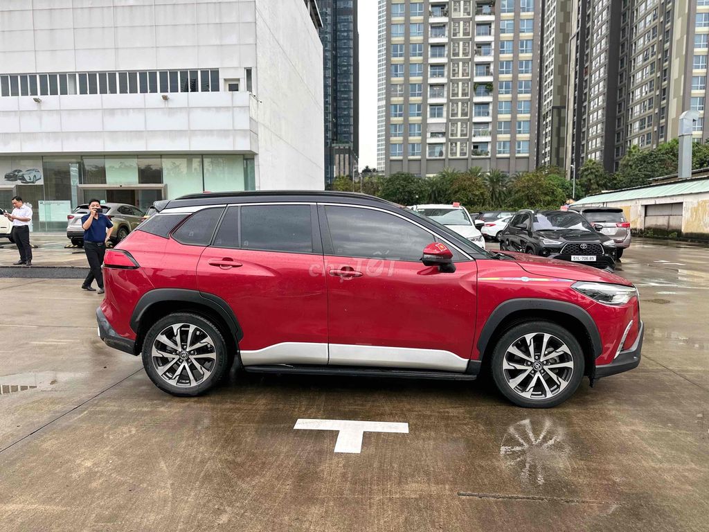 Toyota Corolla Cross V 2020 Đỏ giảm sâu BÁN TẾT. Mua bán Ô tô tại Quận Bình Thạnh Tp Hồ Chí Minh được đăng bởi phuongneo hình 17