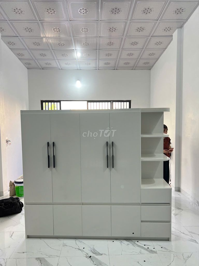 Tủ quần áo Nhựa Đài Loan Trắng. Mua bán Tủ, kệ gia đình tại Quận Nam Từ Liêm Hà Nội được đăng bởi nguyễn anh tuấn hình 1