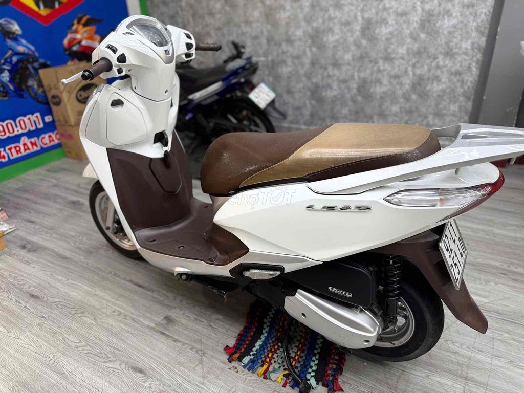 Lead125 2018 smk trắng bao đẹp - Có góp nợ 6. Mua bán Xe máy tại Quận Thanh Khê Đà Nẵng được đăng bởi Hoài Vespa hình 4