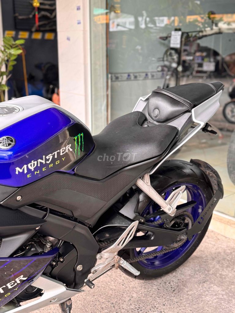 Yamaha R15V3 2018 Xanh dương 33000 km. Mua bán Xe máy tại Quận Bình Tân Tp Hồ Chí Minh được đăng bởi Việt Motor Bình Tân hình 5