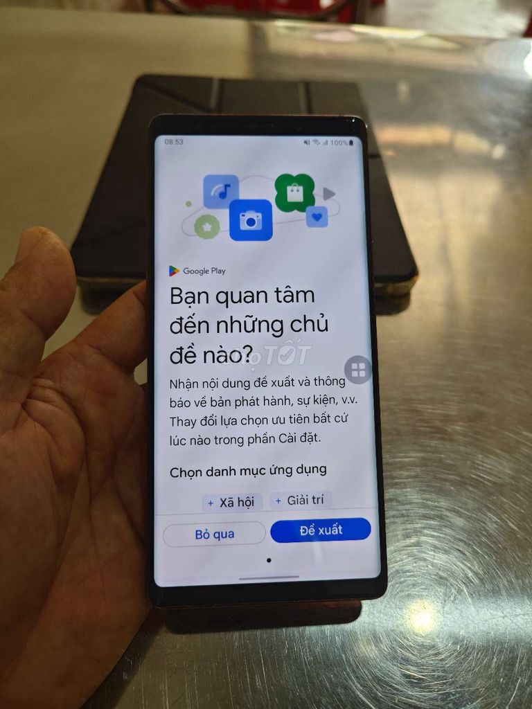 Samsung Note 9 Nâu Đã sử dụng. Mua bán Điện thoại tại Thị Xã Buôn Hồ Đắk Lắk được đăng bởi Phu hình 1