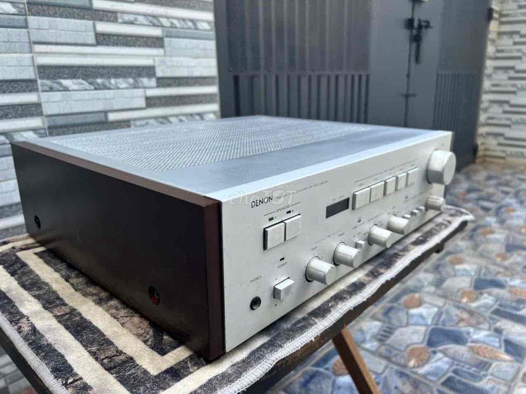 Amply Denon PMA-750 hàng zin chạy tốt giá tốt.. Mua bán Tivi, Âm thanh tại Quận 7 Tp Hồ Chí Minh được đăng bởi nguyen thai hoa hình 1