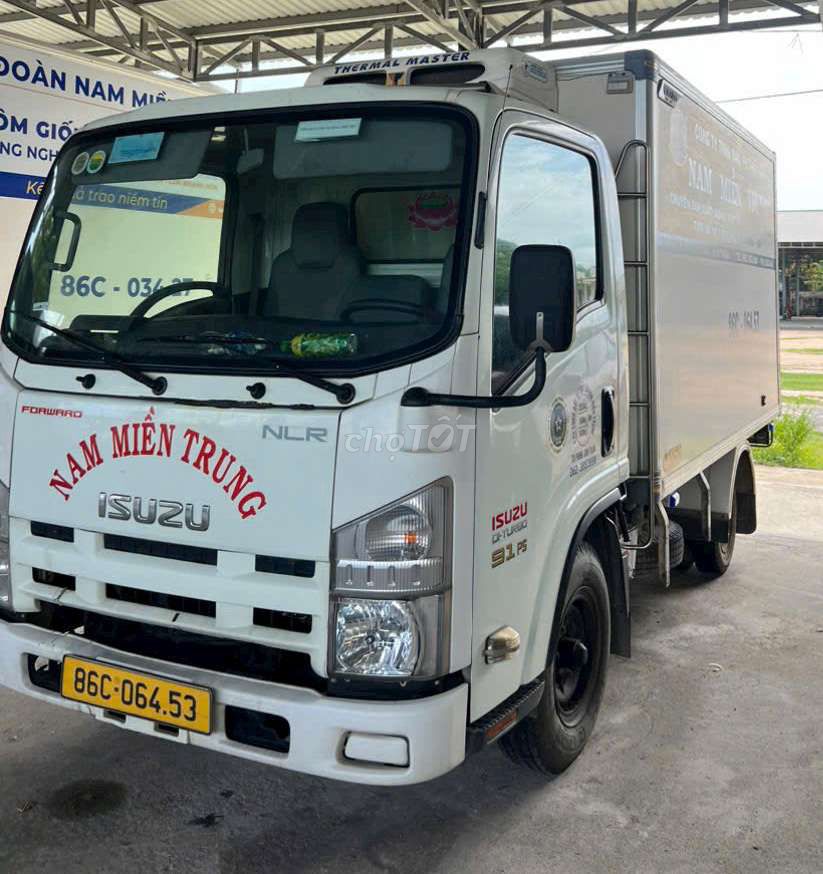 Cần bán isuzu đông lạnh 2015 tải 850kg thùng 3m