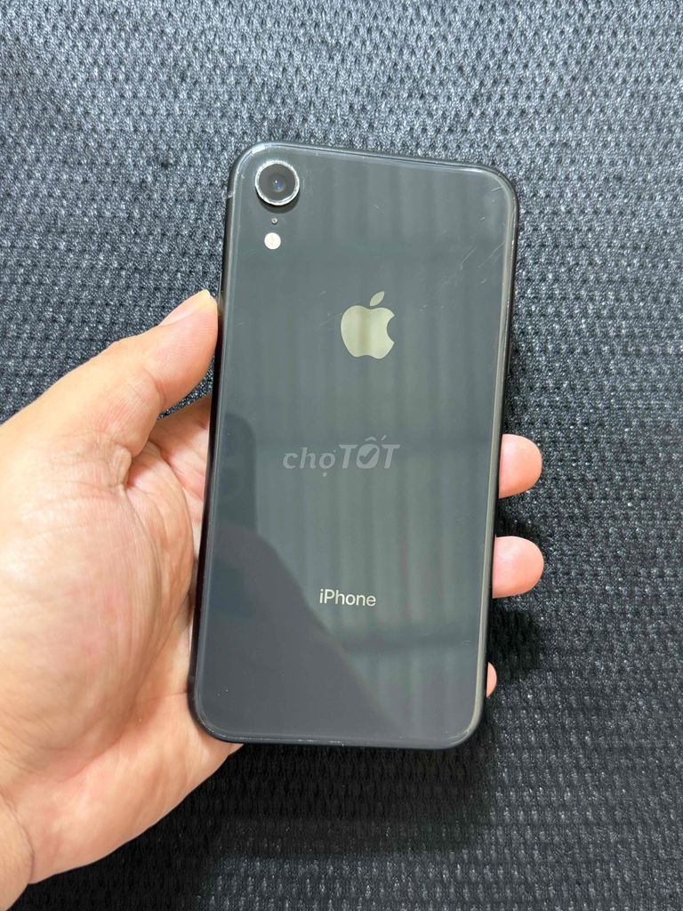 iPhone XR 64GB Đen 2 sim vật lý. Mua bán Điện thoại tại Huyện Củ Chi Tp Hồ Chí Minh được đăng bởi Nam 2666 hình 1