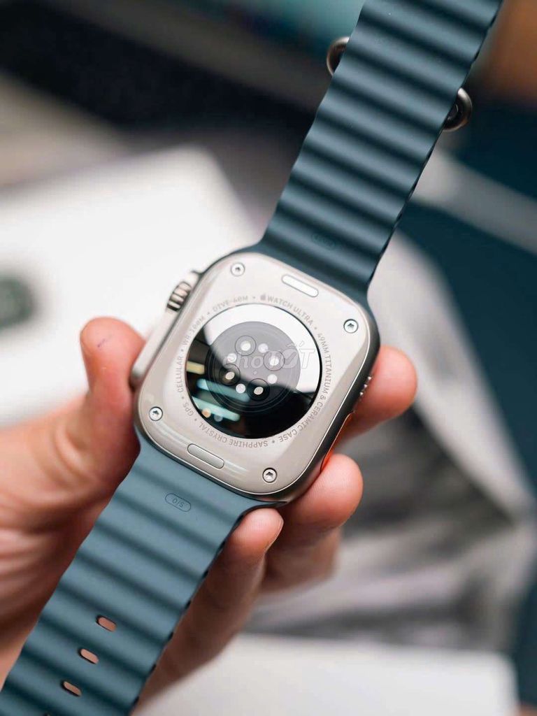 Apple Watch Ultra 2 Titan Cả nam và nữ 93%. Mua bán Thiết bị đeo thông minh tại Quận Tân Phú Tp Hồ Chí Minh được đăng bởi Nguyễn Thanh Thùy hình 1