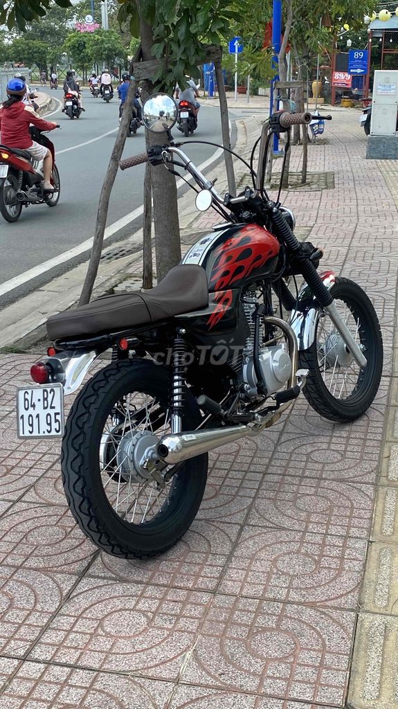 Suzuki Gd up dáng chopper siêu ngầu