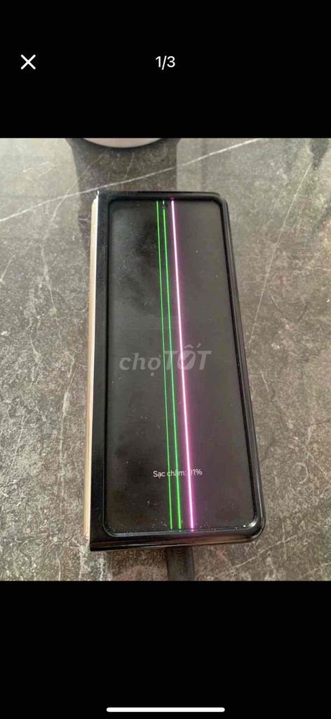 Samsung Z Fold 3 Hỏng màn hình. Mua bán Điện thoại tại Thành phố Bạc Liêu Bạc Liêu được đăng bởi ok hình 1