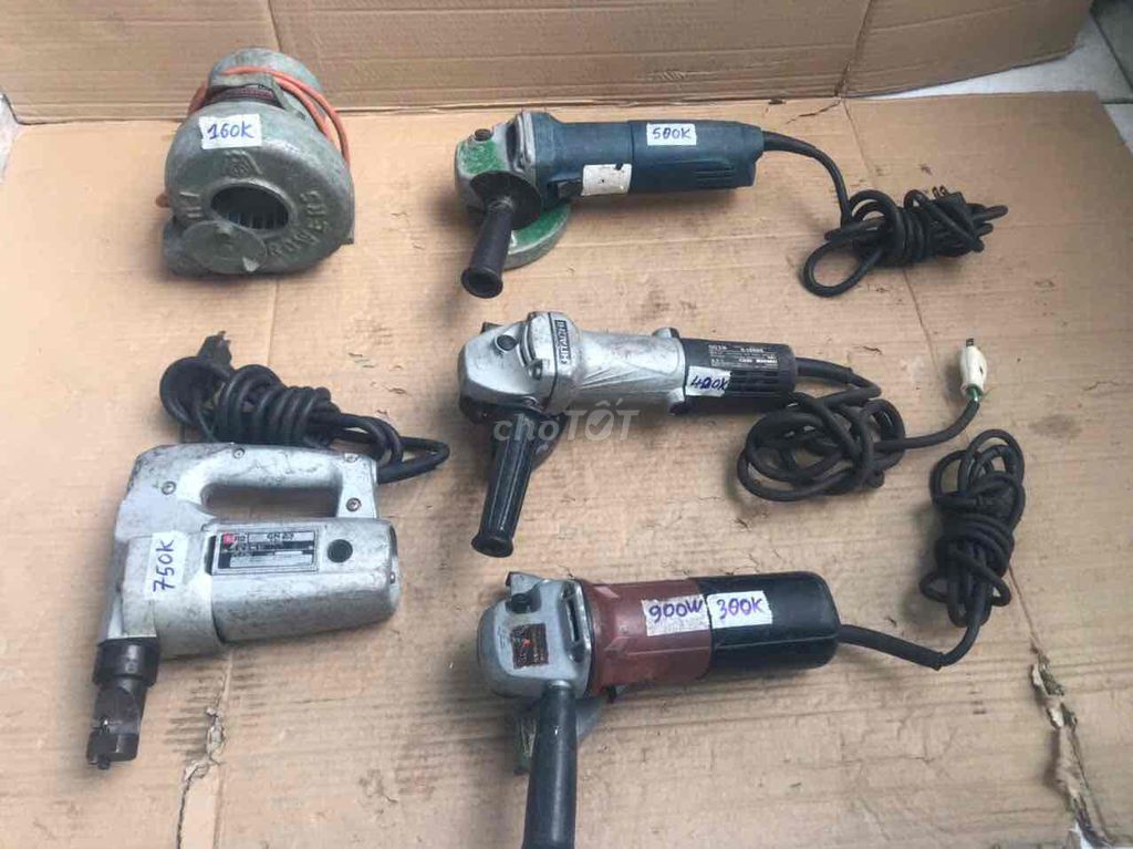 Máy cắt tôn, mài góc, thổi bụi. Mua bán Đồ chuyên dụng, Giống nuôi trồng tại Quận Bình Tân Tp Hồ Chí Minh được đăng bởi NgoLinh hình 1