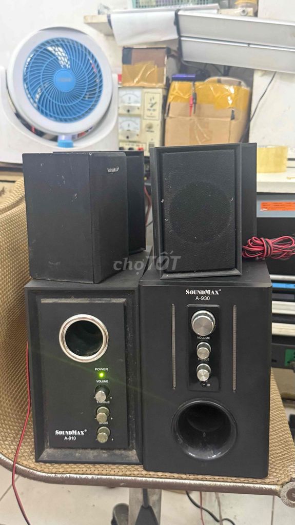Loa SoundMax A910, A930 Đen. Mua bán Tivi, Âm thanh tại Quận 3 Tp Hồ Chí Minh được đăng bởi Truong Quyền hình 1