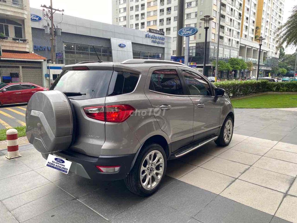 ECOSPORT TITA 2018 ODO LƯỚT ĐÚNG 1 CHỦ ĐI KỸ. Mua bán Ô tô tại Huyện Củ Chi Tp Hồ Chí Minh được đăng bởi Duy Tô Sài Gòn Ford hình 2