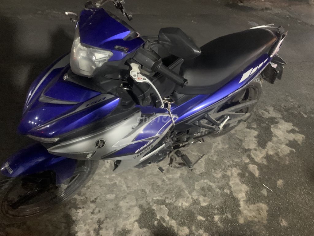 Yamaha Exciter 150 Xanh dương Zin. Mua bán Xe máy tại Quận Tân Bình Tp Hồ Chí Minh được đăng bởi Zest Nguyen hình 4
