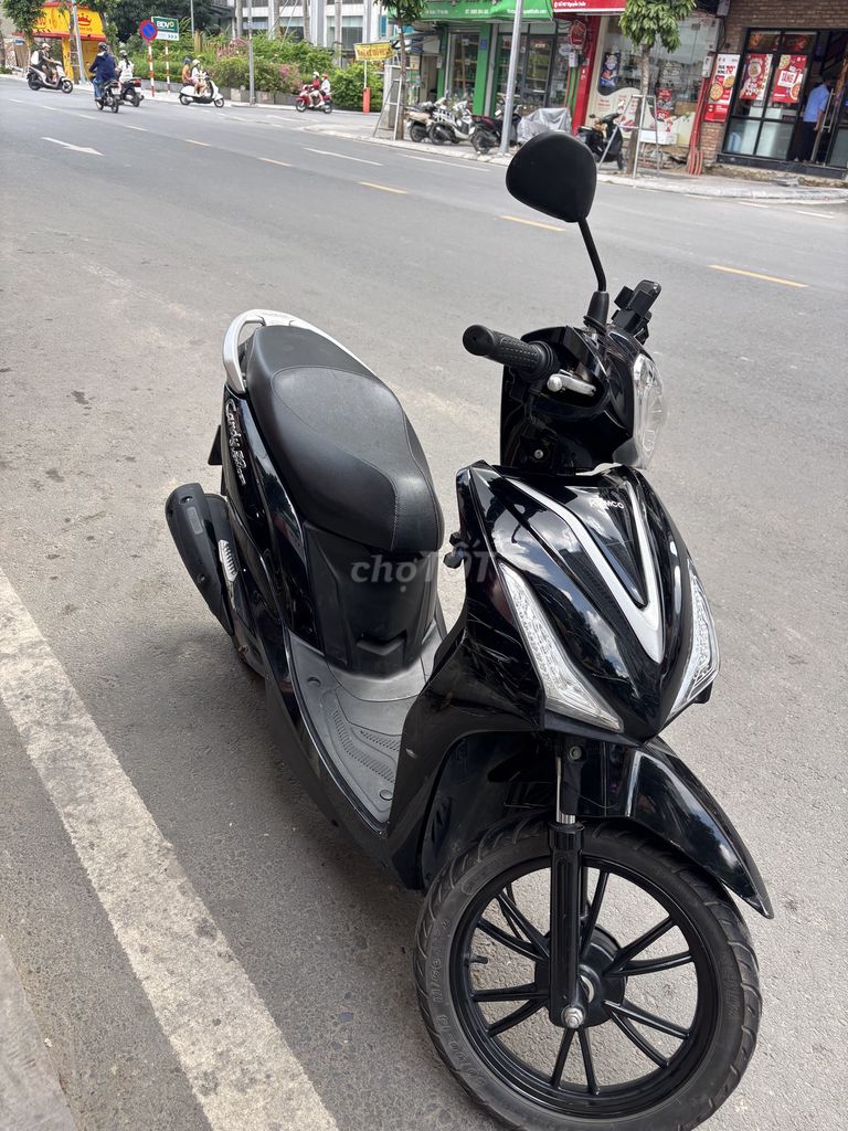 Kymco Candy 50, черный, автоматический