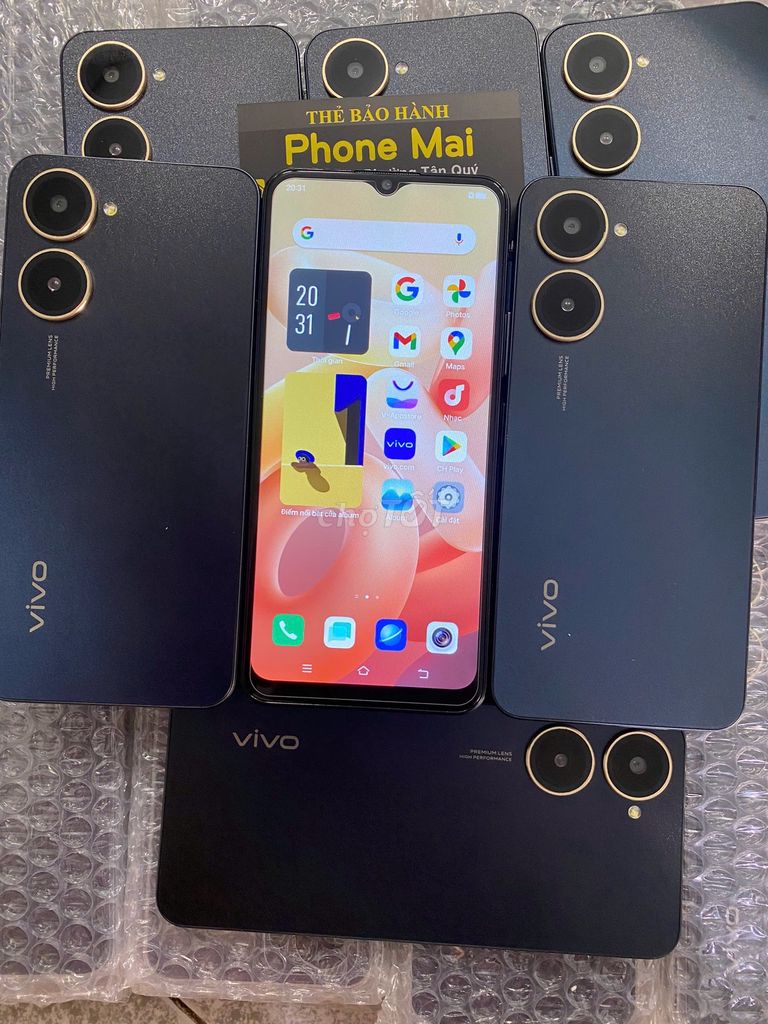 điện thoại Vivo Y03 Ram8GB/128GB PinTrâu Adiroid14. Mua bán Điện thoại tại Quận Tân Phú Tp Hồ Chí Minh được đăng bởi Phone Mai  hình 1