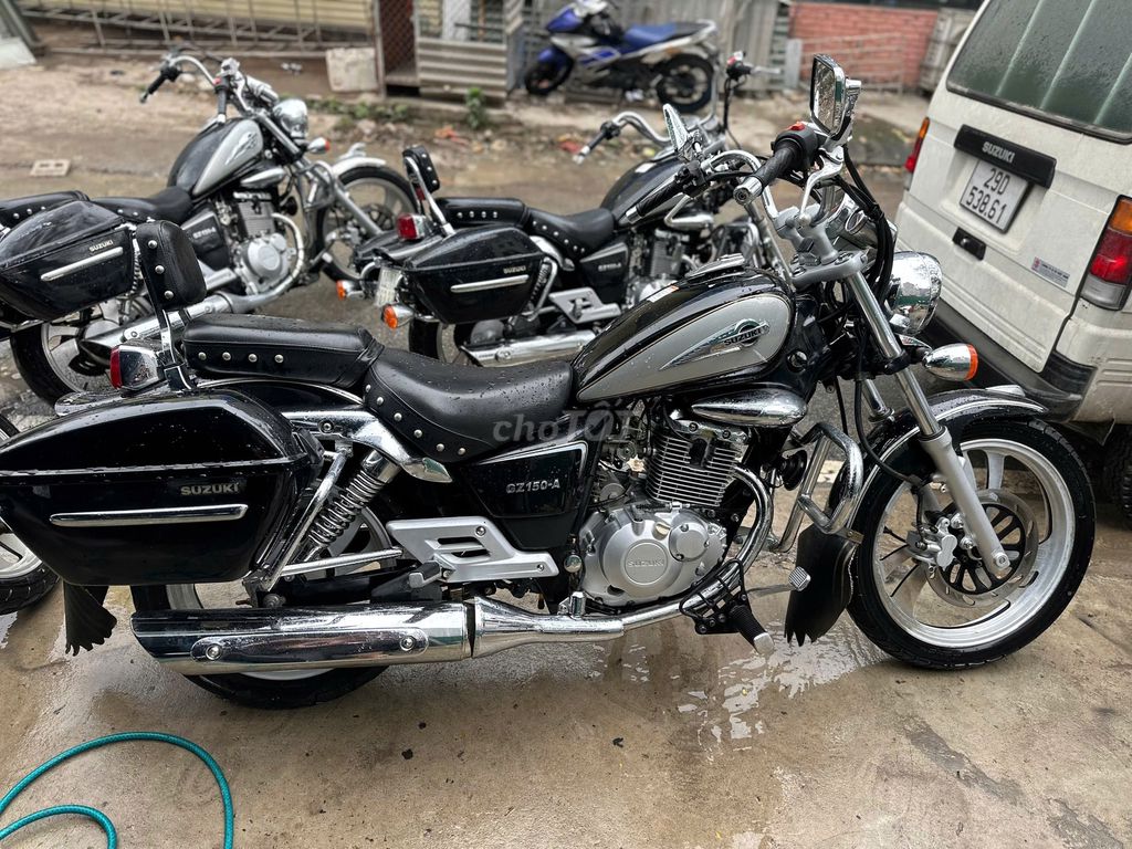 Suzuki GZ 150A 2014 có trả góp trao đổi ✅. Mua bán Xe máy tại Quận Thanh Xuân Hà Nội được đăng bởi Phú Lý hình 3
