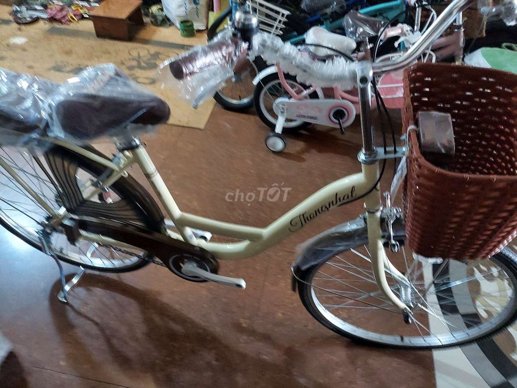 XE ĐẠP NỬ THỐNG NHẤT RẤT ĐẸP CHỢ 586 CẦN THƠ. Mua bán Xe đạp tại Quận Cái Răng Cần Thơ được đăng bởi Nguyễn Nhung hình 4