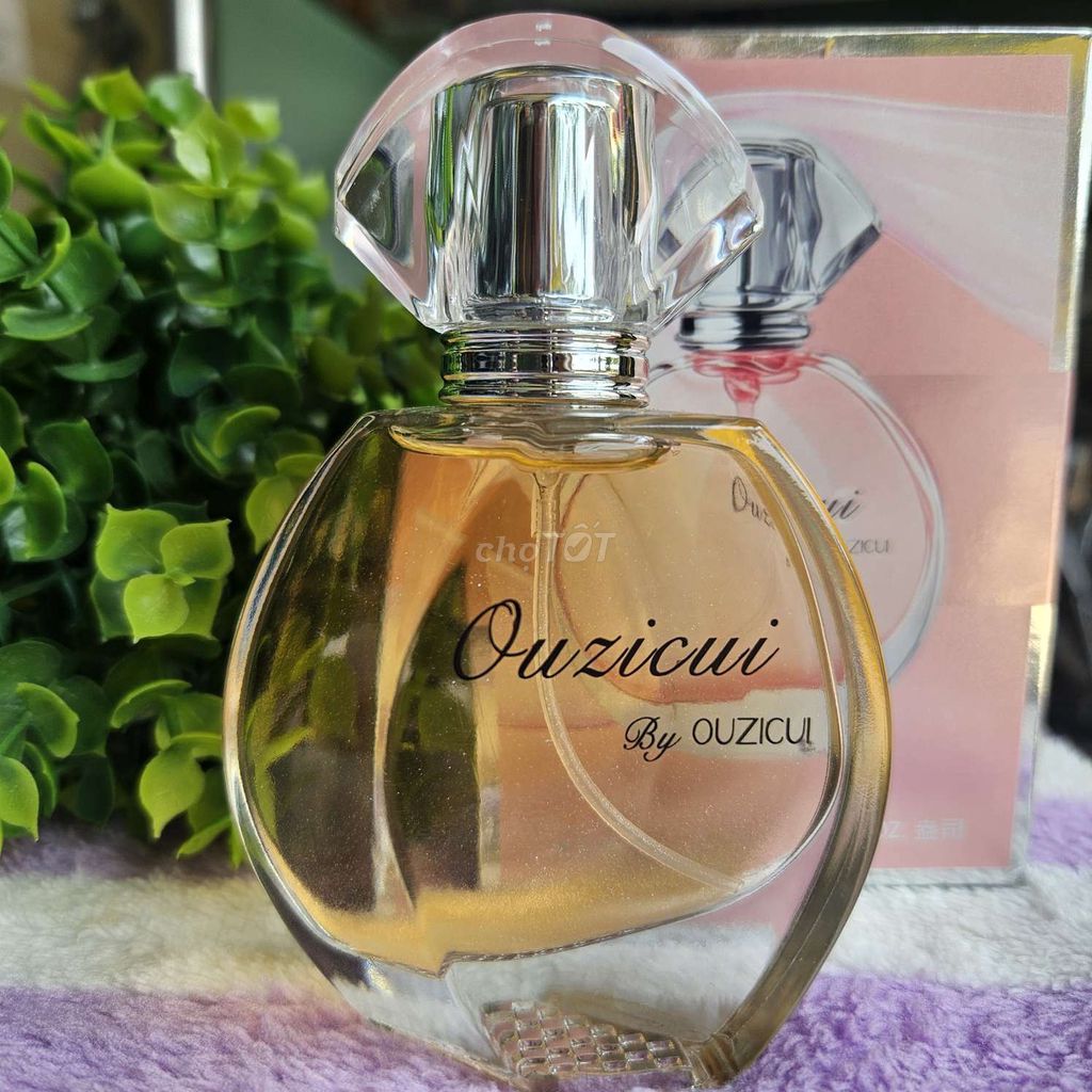 [FREE SHIP] NƯỚC HOA NỮ MẠ VÀNG OUZICUI 50ML. Mua bán Nước hoa tại Quận 8 Tp Hồ Chí Minh được đăng bởi Kim Thịnh hình 1