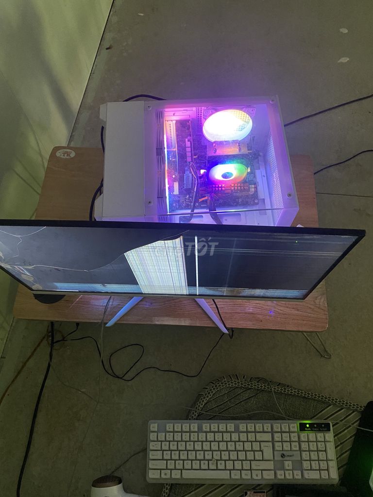 Thùng h81, e3 1225v5 16GB/512GB. Mua bán Máy tính để bàn tại Huyện Trảng Bom Đồng Nai được đăng bởi Hào Phan hình 1