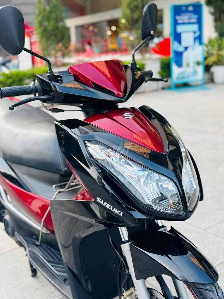 Suzuki Impulse 125fi 2015 Черная машинная краска цинковая 100%