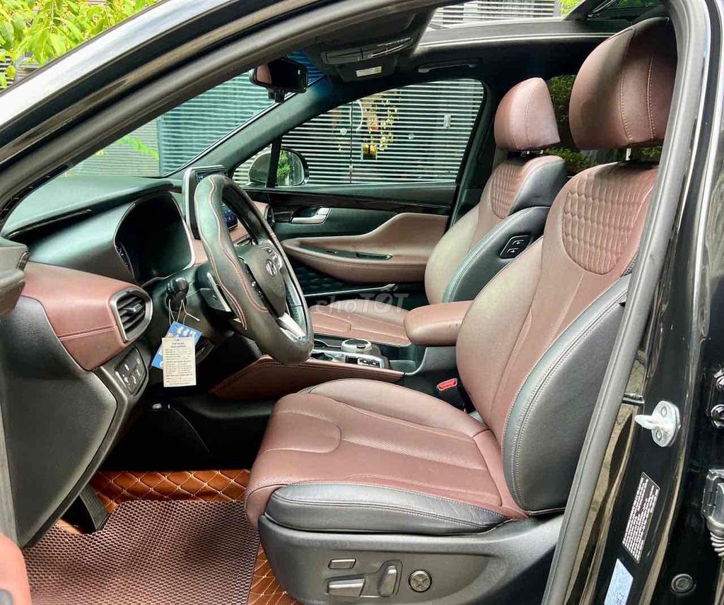 HYUNDAI SANTAFE 2.2D HTRAC PREMIUM AWD 2020 XE ĐEP. Mua bán Ô tô tại Quận Gò Vấp Tp Hồ Chí Minh được đăng bởi Ca Thị Thanh Huệ hình 4