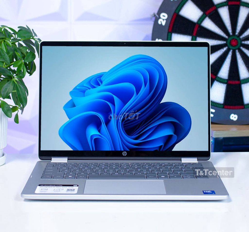 HP OmniBook Flip 14 | Core 7 150U | 16G | 2K Touch. Mua bán Laptop tại Quận Hải Châu Đà Nẵng được đăng bởi TTCenter 484 NÚI THÀNH hình 1
