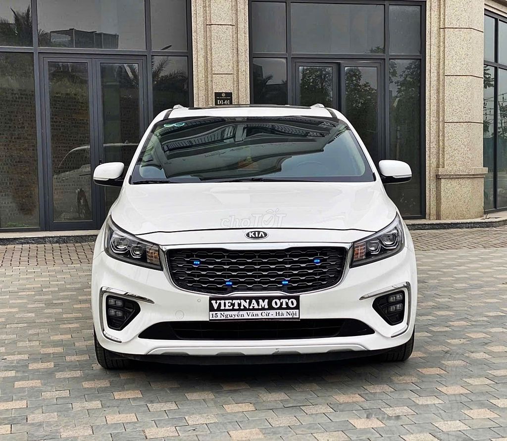 Kia Sedona 2.2 Luxury (máy Dầu) SX 2019 Mới 90%