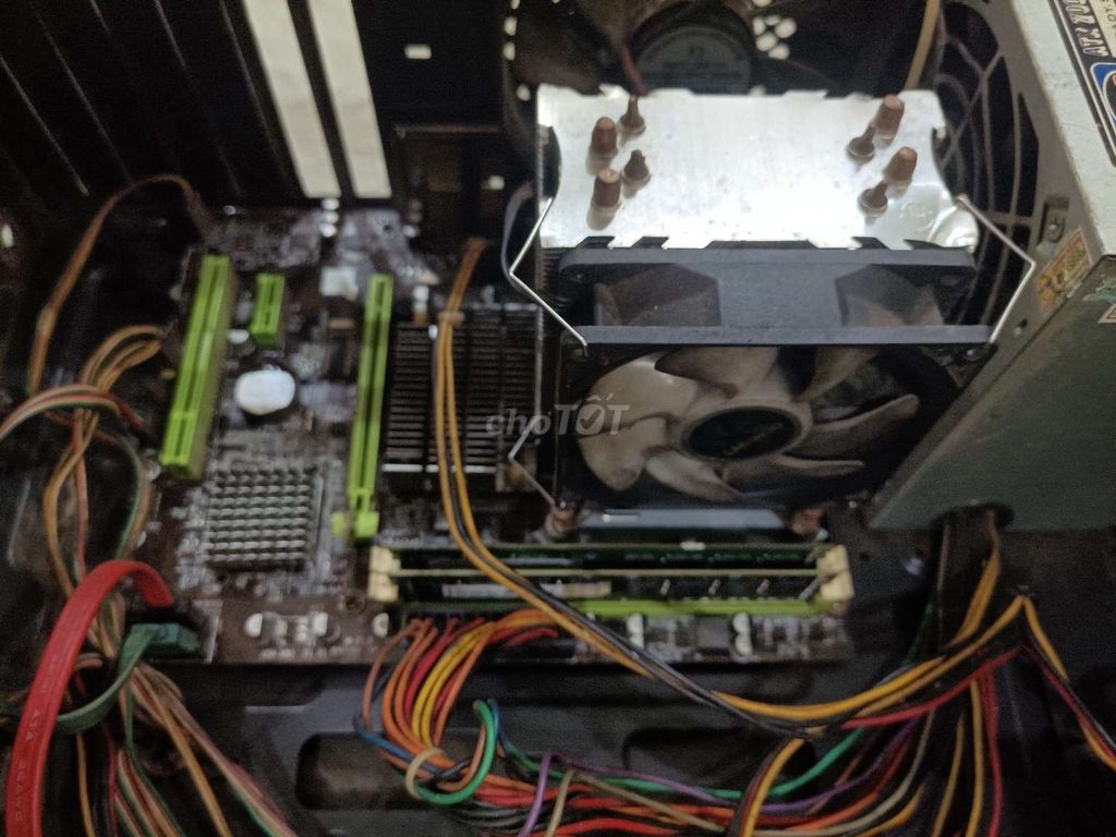 main X58 - CPU Xeon X5650 - ram  12GB. Mua bán Linh kiện (RAM, Card...) tại Quận Bình Tân Tp Hồ Chí Minh được đăng bởi võ xuân hình 1