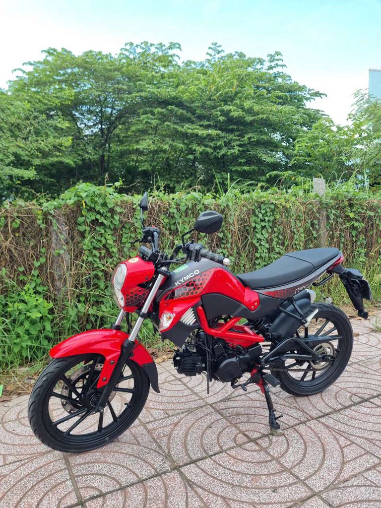 Kymco 50cc mới keng lướt hơn ngàn cây. Mua bán Xe máy tại Thành phố Cao Lãnh Đồng Tháp được đăng bởi Vinh Quang  hình 6
