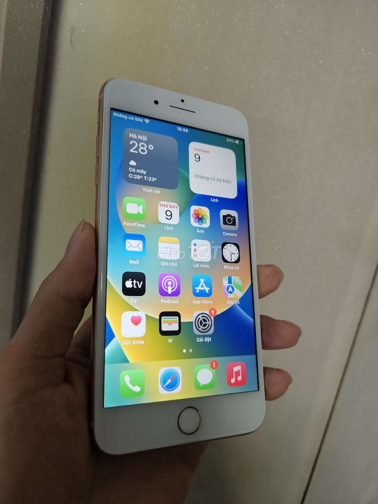 iPhone 8 Plus 64GB Vàng quốc tế zin all. Mua bán Điện thoại tại Quận Ninh Kiều Cần Thơ được đăng bởi ipod high class hình 1