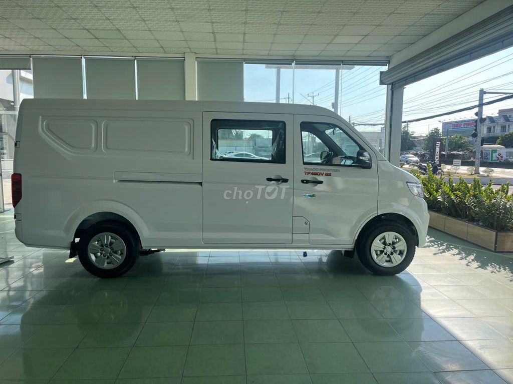 XE VAN THACO TF480V-5S tải trọng 750kg 5 chổ ngồi. Mua bán Xe tải, xe ben tại Huyện Đức Hòa Long An được đăng bởi Đặng Hoàng Anh hình 4