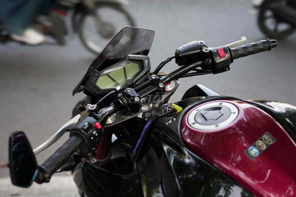 0️⃣♻️ KAWASAKI Z800 ABS CANDY 2016 BIỂN SG XE ĐẸP. Mua bán Xe máy tại Thành phố Thủ Đức Tp Hồ Chí Minh được đăng bởi Thi Moto Thủ Đức hình 9