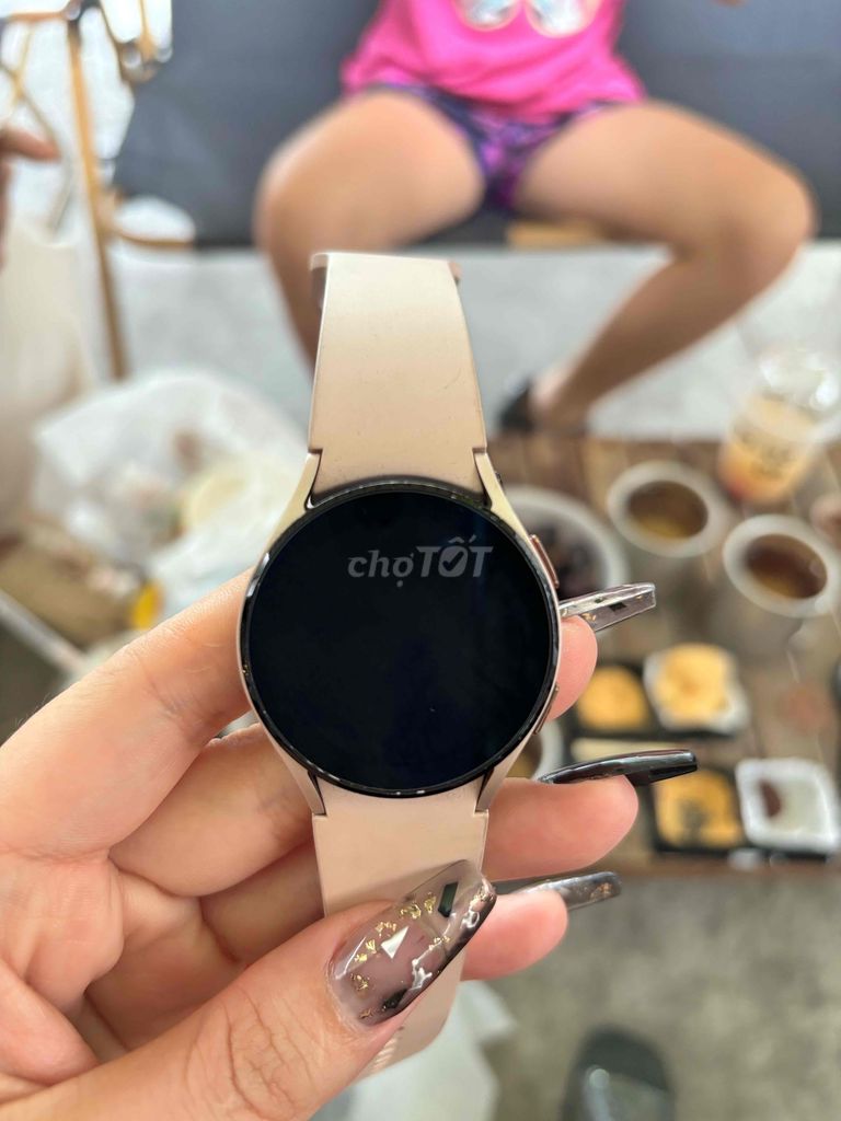 samsung watch 4 40mm hồng gps