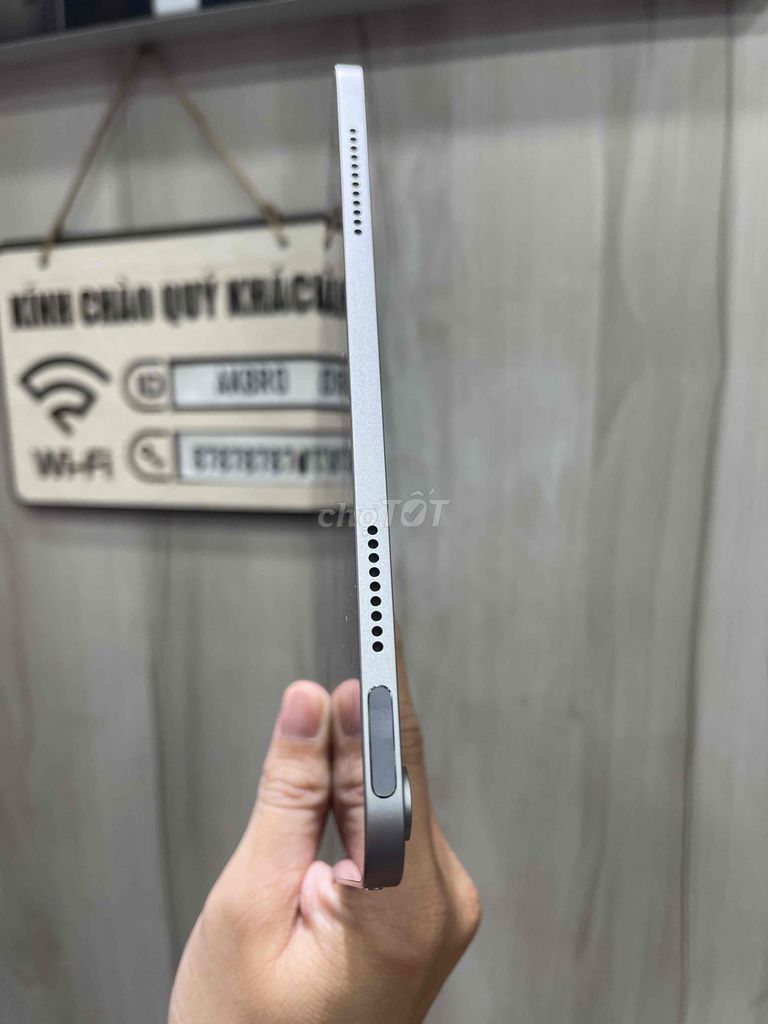 iPad Air 11" M3 128Gb Bypass pin 100 sạc 2 lần. Mua bán Máy tính bảng tại Quận Bình Thạnh Tp Hồ Chí Minh được đăng bởi Lê Khanh hình 5